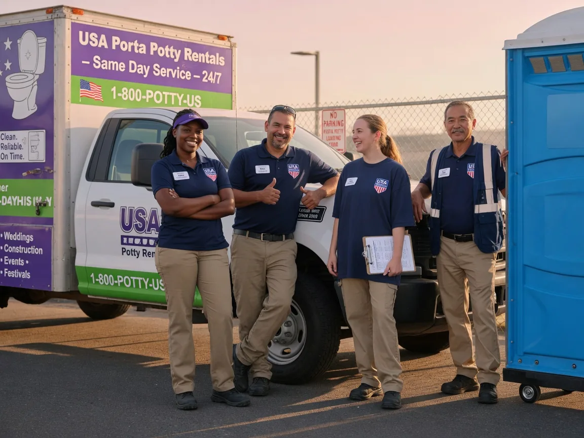 Porta Potty Rental company in Bonita, LA