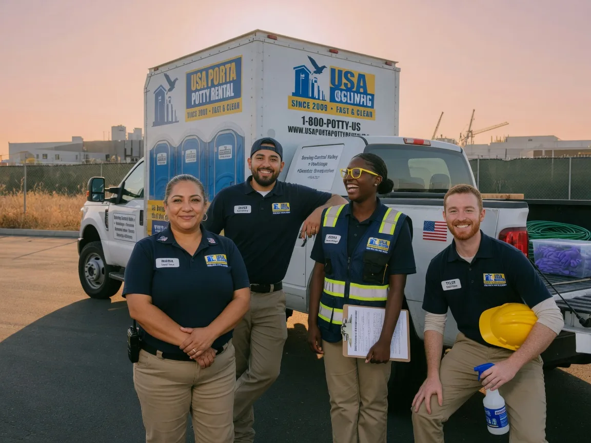 Portable Toilet Rental company in Bonita, LA